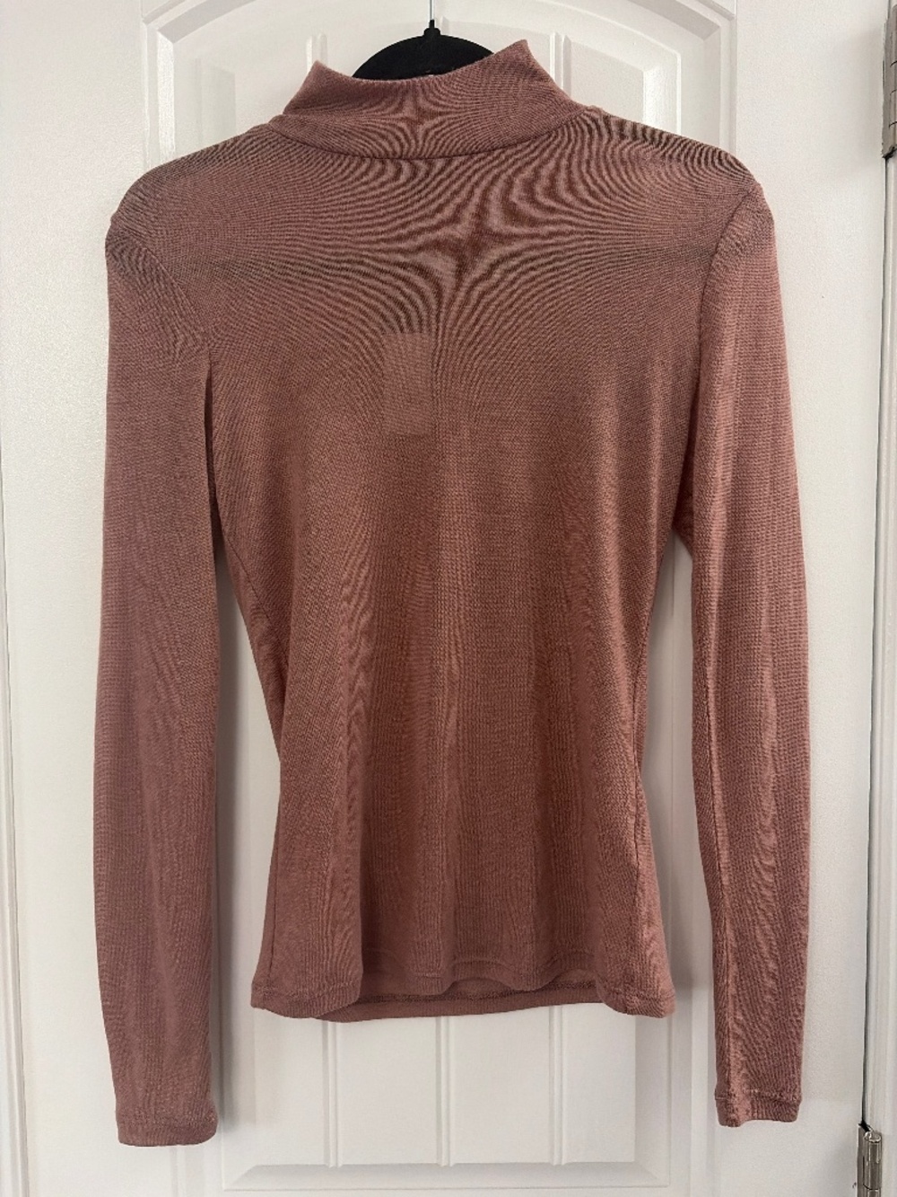 Sheer Turtleneck top
